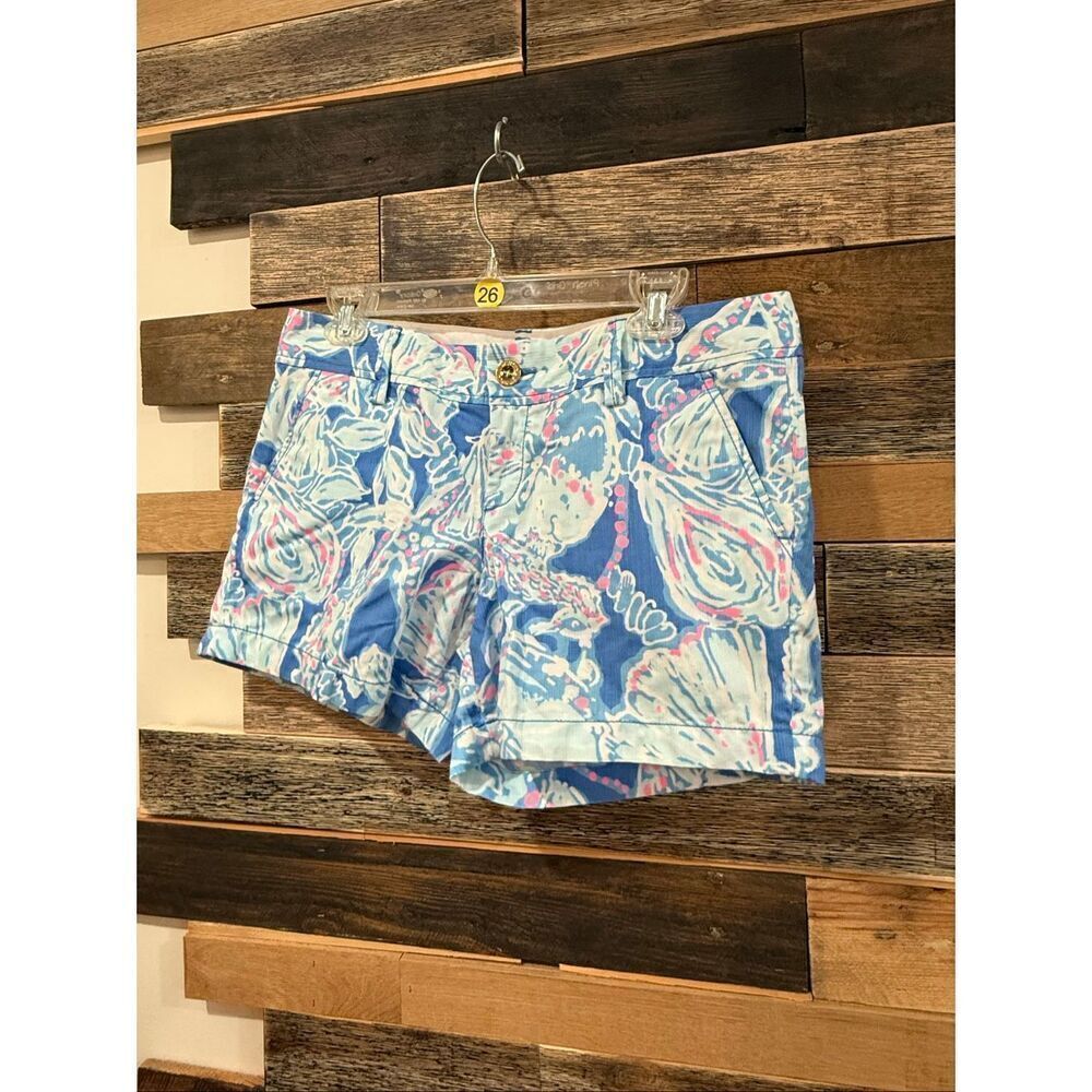 Lilly Pulitzer the Callahan shorts sz 8